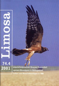 Limosa 74.4 jaargang 2001