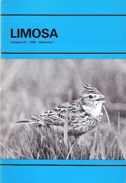 Limosa 63.1 jaargang 1990