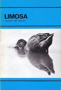 Limosa 63.2 jaargang 1990