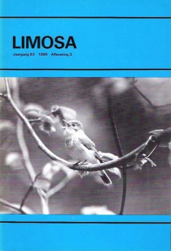 Limosa 63.3 jaargang 1990
