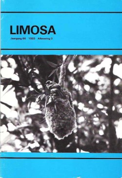 Limosa 66.3 jaargang 1993